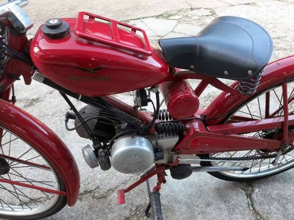 Moto Guzzi Guzzino 65 1949 113703