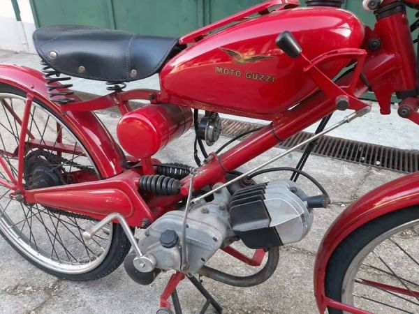 Moto Guzzi Guzzino 65 1949 113706