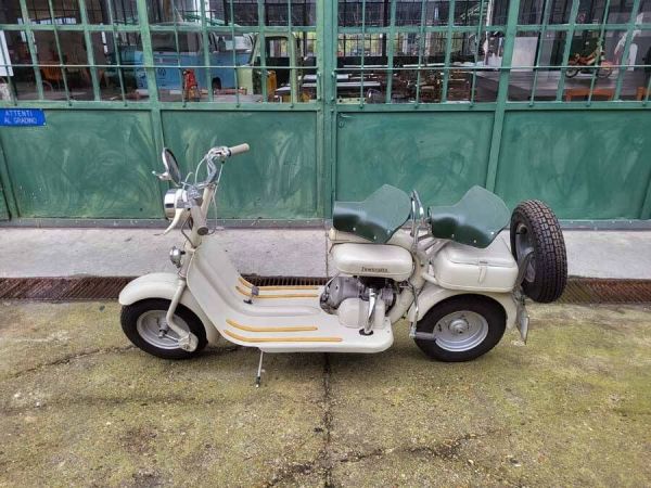 Innocenti Lambretta E 125 1953 113718