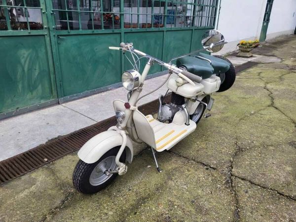 Innocenti Lambretta E 125 1953 113719