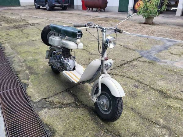 Innocenti Lambretta E 125 1953 113721