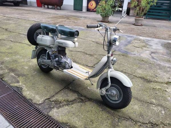 Innocenti Lambretta E 125 1953 113722