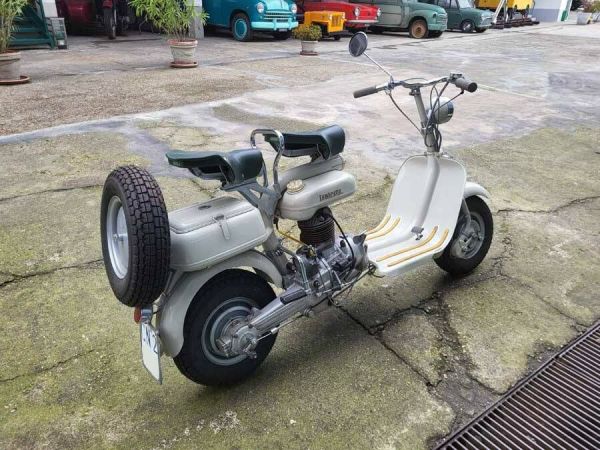 Innocenti Lambretta E 125 1953 113723