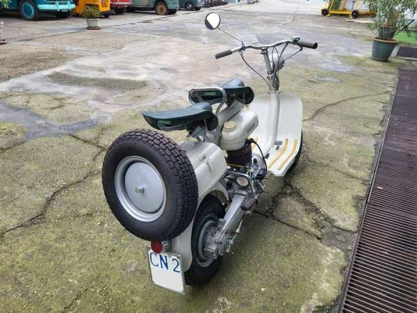 Innocenti Lambretta E 125 1953 113724