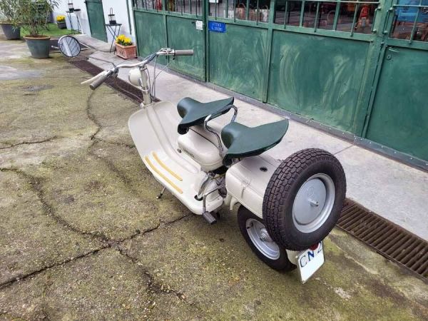 Innocenti Lambretta E 125 1953 113726