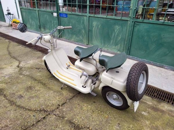 Innocenti Lambretta E 125 1953 113727