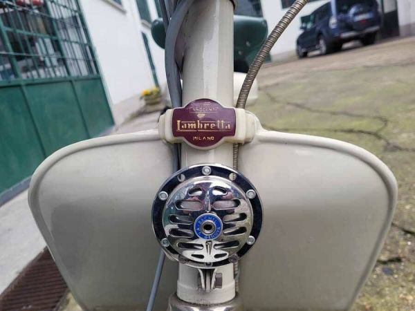 Innocenti Lambretta E 125 1953 113728