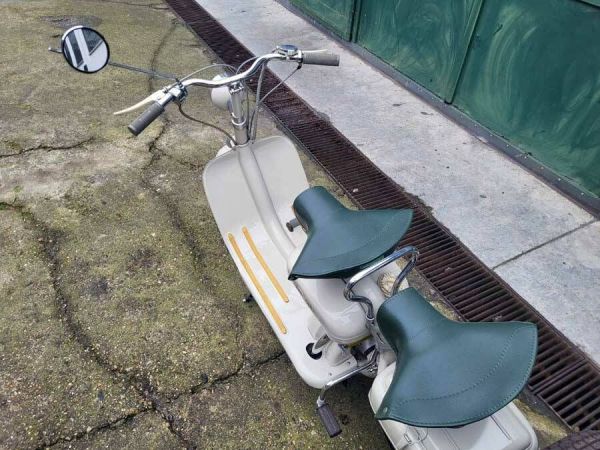 Innocenti Lambretta E 125 1953 113729