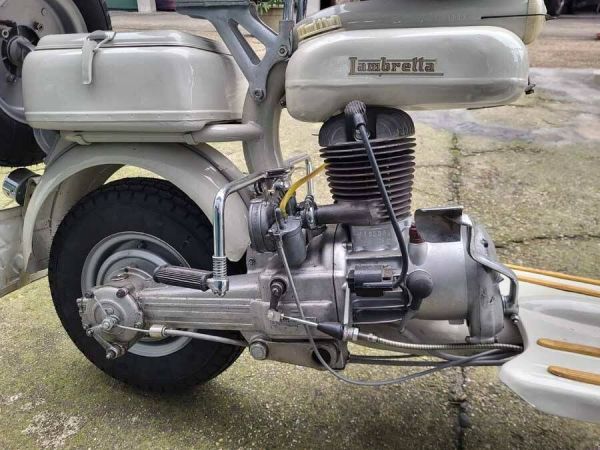Innocenti Lambretta E 125 1953 113731