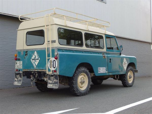 Land Rover 109 1981 50977