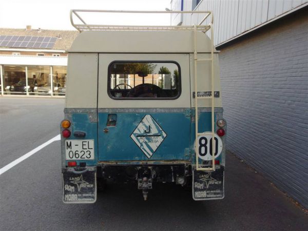 Land Rover 109 1981 50979