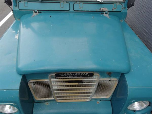 Land Rover 109 1981 50984