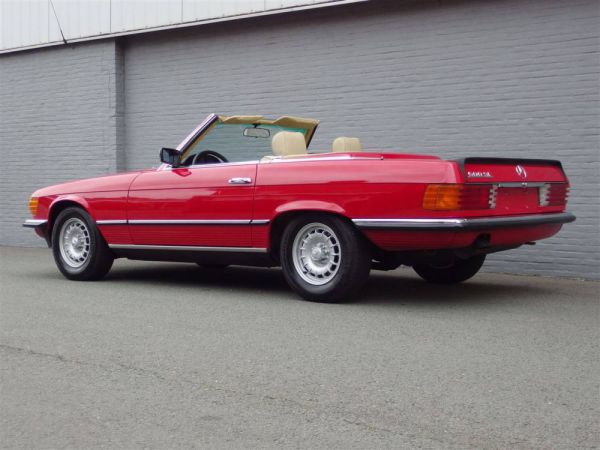 Mercedes-Benz 500 SL 1984 50991