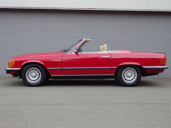 Mercedes-Benz 500 SL 1984 50992