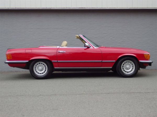 Mercedes-Benz 500 SL 1984 50993