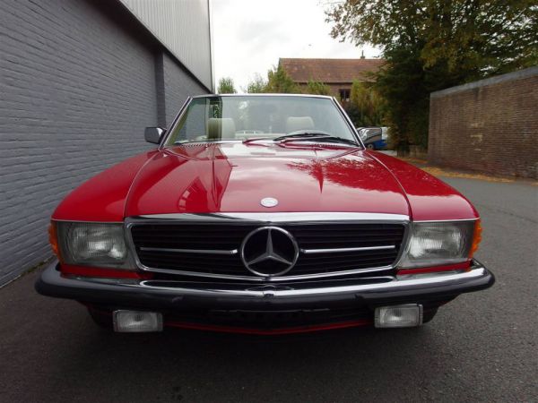 Mercedes-Benz 500 SL 1984 50994