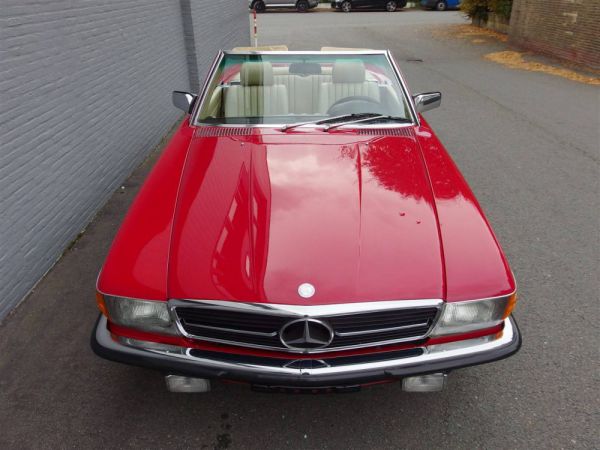 Mercedes-Benz 500 SL 1984 50995
