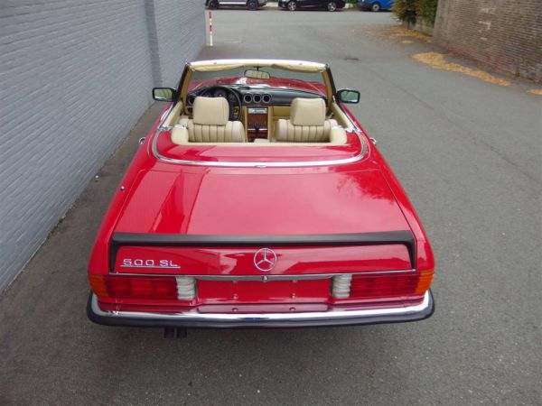 Mercedes-Benz 500 SL 1984 50997