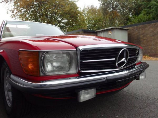 Mercedes-Benz 500 SL 1984 50998