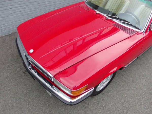 Mercedes-Benz 500 SL 1984 51000