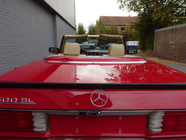 Mercedes-Benz 500 SL 1984 51002
