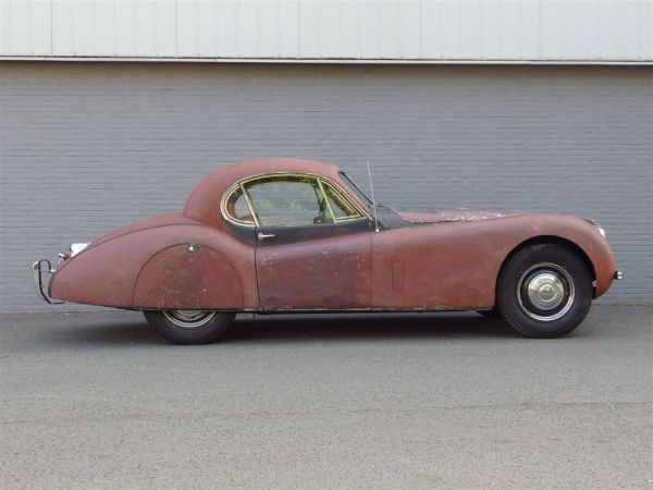 Jaguar XK 120 FHC 1953 51018