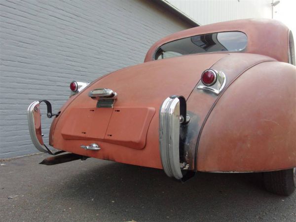 Jaguar XK 120 FHC 1953 51023