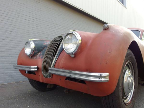 Jaguar XK 120 FHC 1953 51025