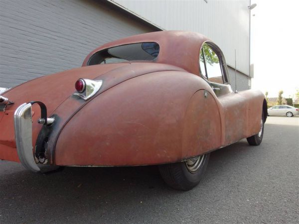 Jaguar XK 120 FHC 1953 51030