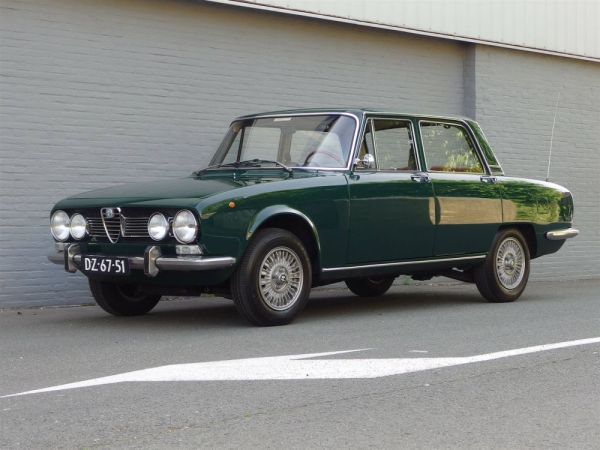 Alfa Romeo 1750 Berlina 1970