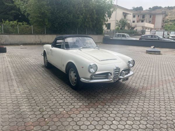Alfa Romeo Giulia 1600 Spider 1964 55711