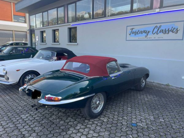Jaguar E-Type 3.8 1963 55780