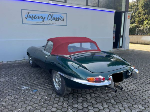 Jaguar E-Type 3.8 1963 55782