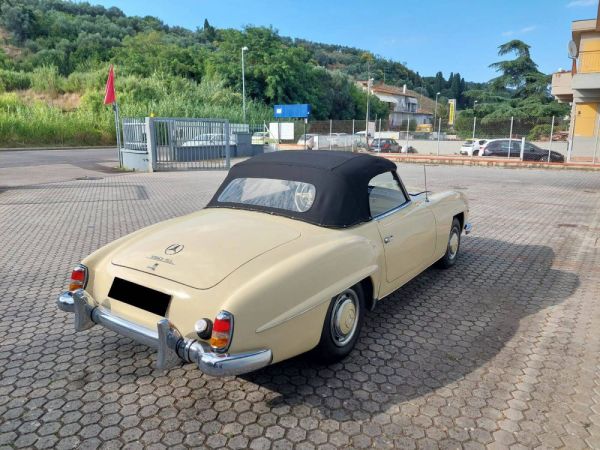 Mercedes-Benz 190 SL 1957 55808