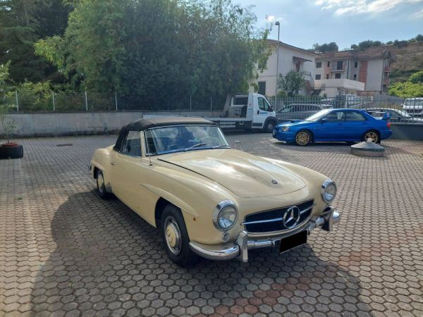 Mercedes-Benz 190 SL 1957 55809