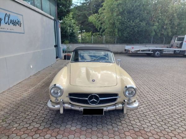 Mercedes-Benz 190 SL 1957 55810