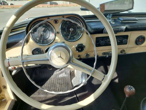 Mercedes-Benz 190 SL 1957 55820