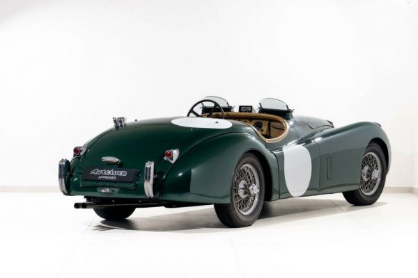 Jaguar XK 120 SE OTS 1953 81382