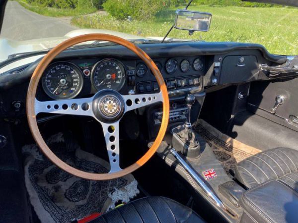 Jaguar E-Type 1970 77320