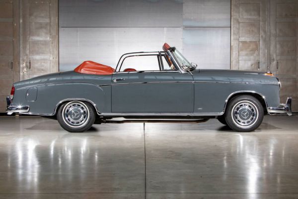 Mercedes-Benz 220 SE Cabriolet 1960 56385
