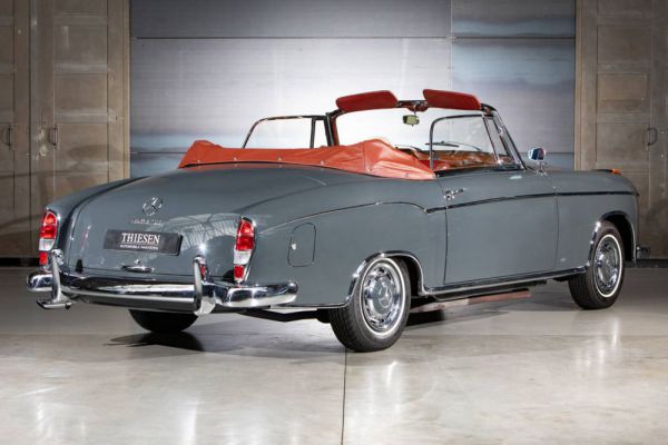 Mercedes-Benz 220 SE Cabriolet 1960 56386