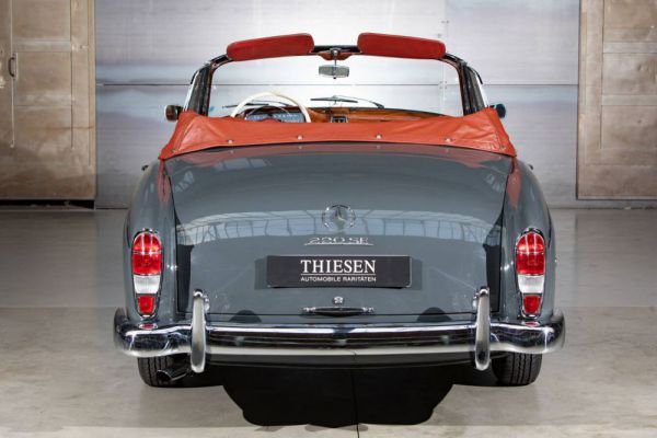 Mercedes-Benz 220 SE Cabriolet 1960 56387