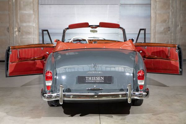 Mercedes-Benz 220 SE Cabriolet 1960 56388