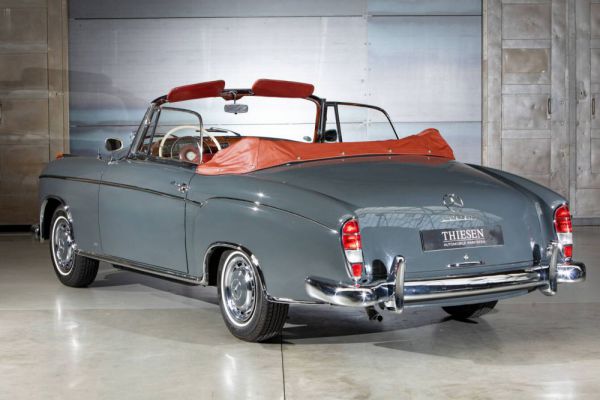 Mercedes-Benz 220 SE Cabriolet 1960 56389