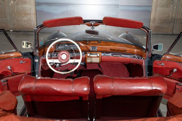 Mercedes-Benz 220 SE Cabriolet 1960 56391