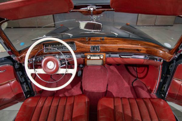 Mercedes-Benz 220 SE Cabriolet 1960 56392