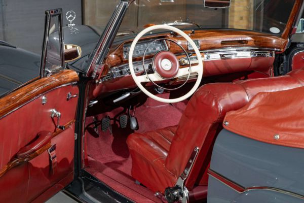 Mercedes-Benz 220 SE Cabriolet 1960 56397