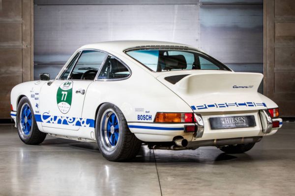 Porsche 911 Carrera RS 2.7 (Sport) 1972 56406