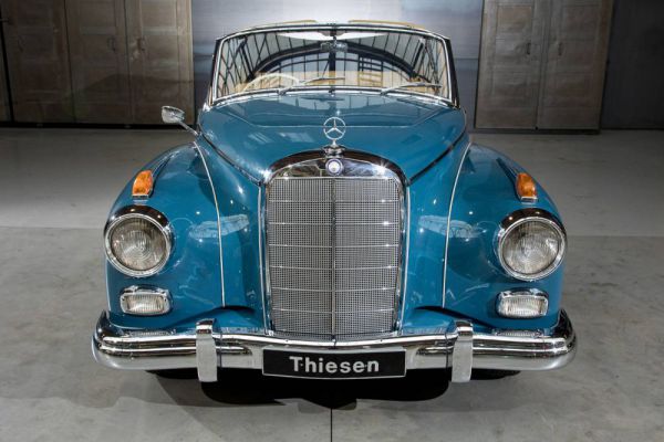 Mercedes-Benz 300 d Cabriolet D 1961 56442