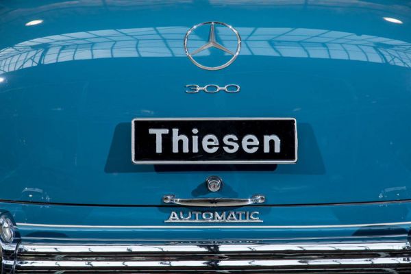 Mercedes-Benz 300 d Cabriolet D 1961 56450